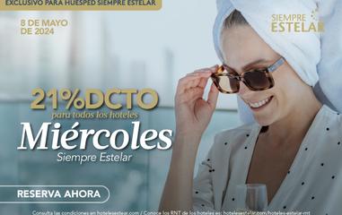 Miércoles Estelar ESTELAR Calle 100 Hotel Bogota