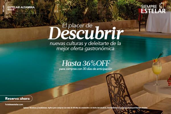 THE PLEASURE OF DISCOVERING 💫​ ESTELAR Calle 100 Hotel Bogota