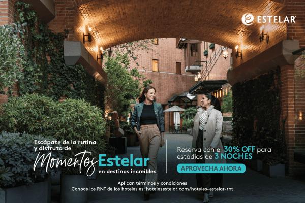 PROMO DESESTRÉSATE “30%OFF⭐ ESTELAR Calle 100 Hotel Bogota